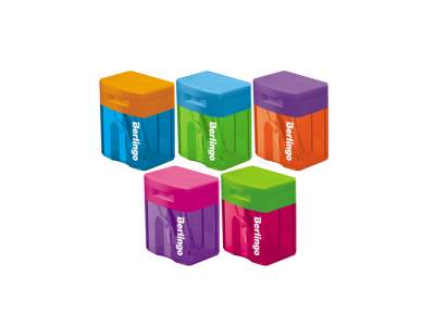 Точилка п/м с контейнером Berlingo 